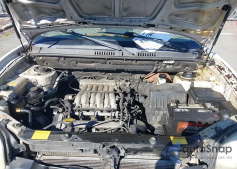 2004 Hyundai Santa Fe Gls from USA, damaged, VIN KM8SC13D84U582654